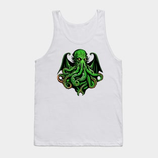 Cthulhu Portrait Tank Top